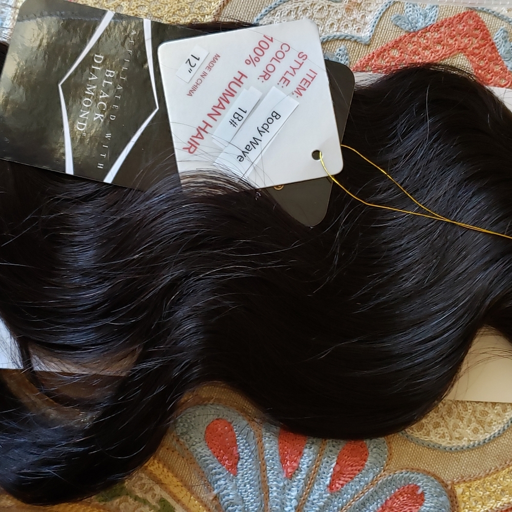 12 inch Body wave human hair ✔ Brand New - Picture 8 of 8